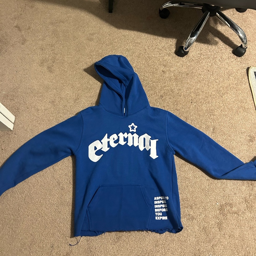 Eternal Flare Web Mens Hoodie Size Small